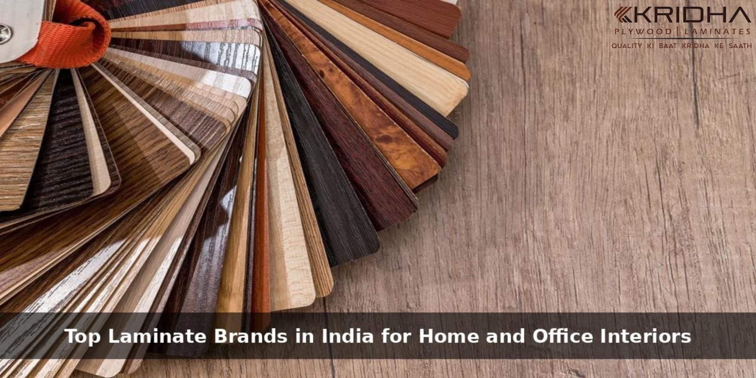 Top Laminate Brands in India
