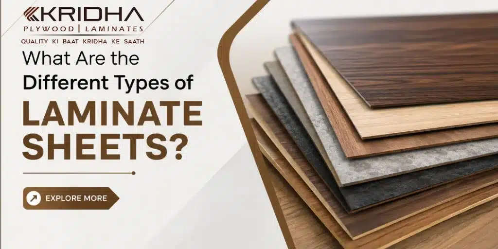 Different Types of Laminate Sheets