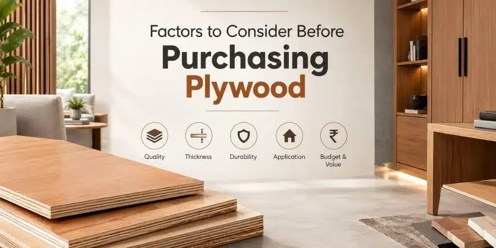 Factors to Consider Before Purchasing Plywood
