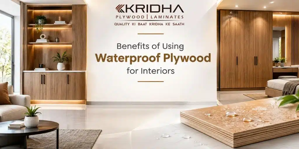 Waterproof Plywood for Interiors